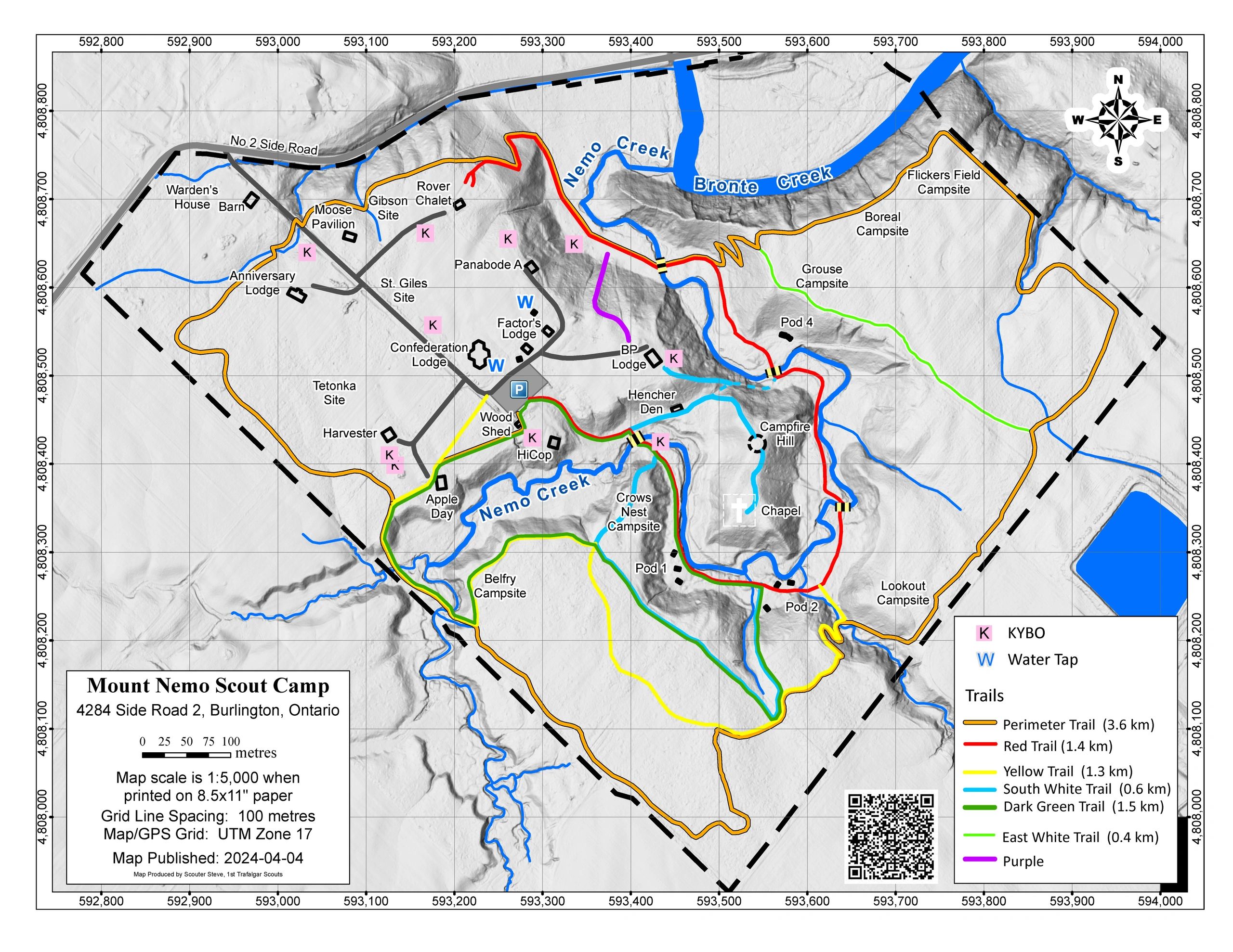 New Topographic Map!
